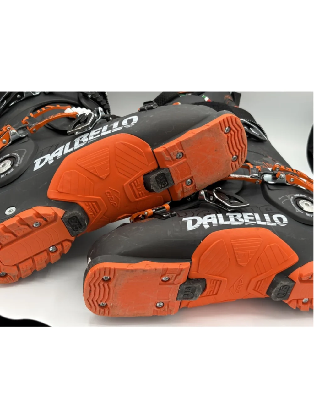 DALBELLO PANTERA 100 Downhill SKI BOOTS US 9.5 Size 27.5